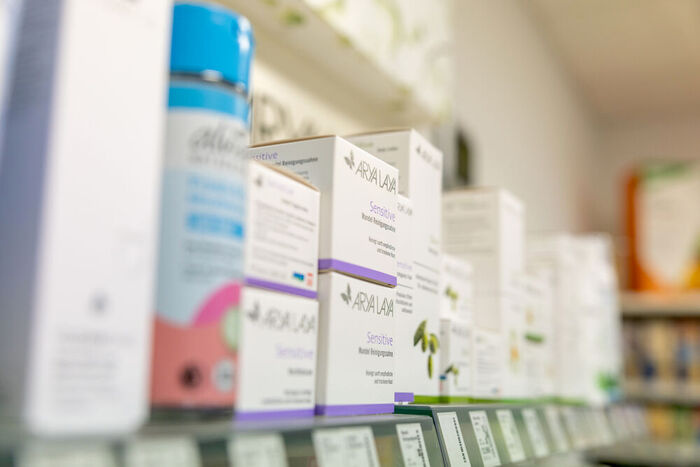 Arya Laya Reinigungssahne