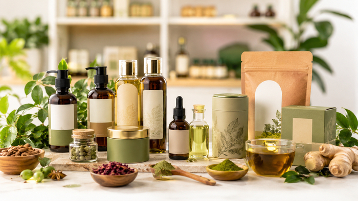 Ayurveda-Produkte
