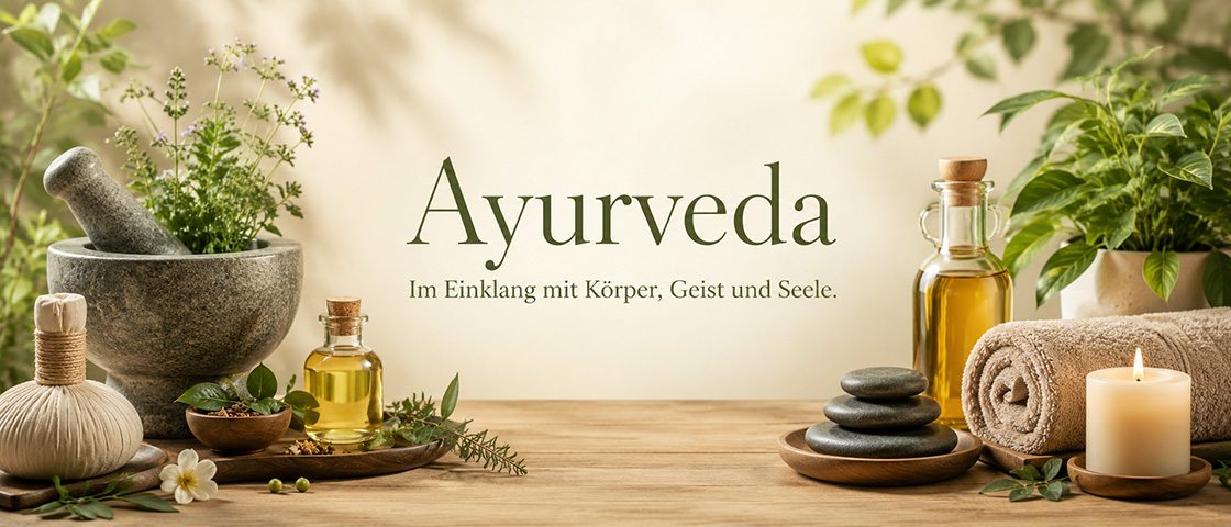 Ayurveda - im Einklang mit Körper, Geist und Seele