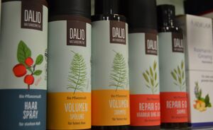 Dalio Naturkosmetik Haarpflege, Spühlung, Shampoo, Haarspray&hellip;