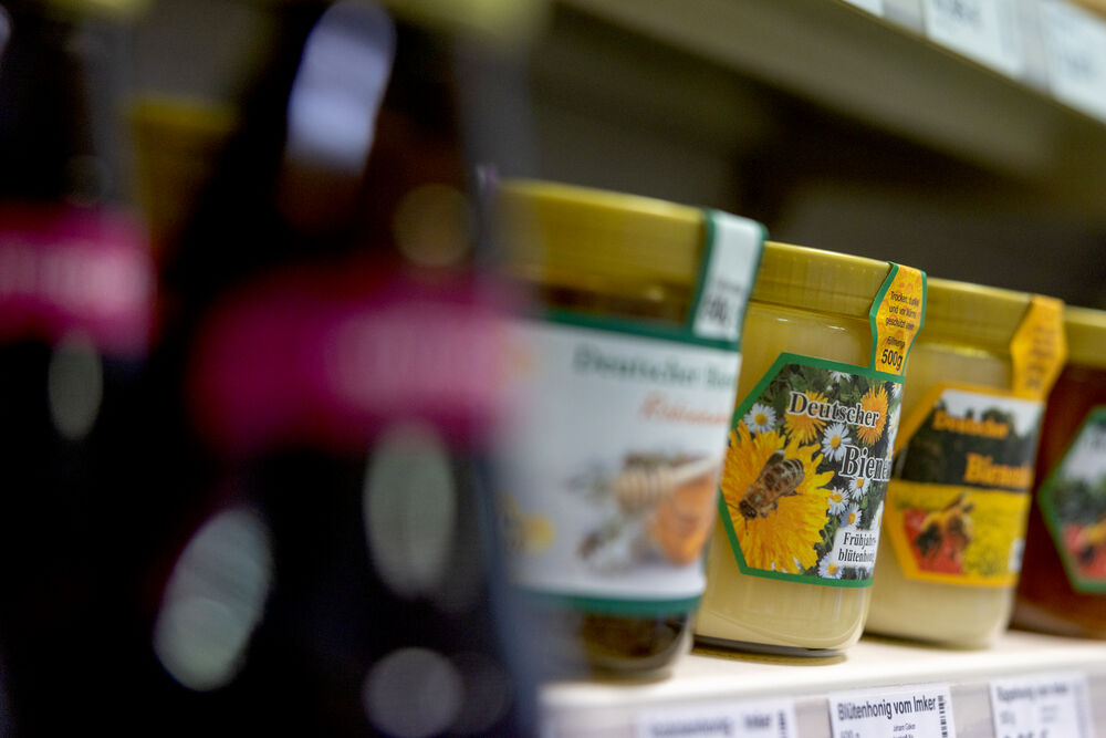 Deutscher-Bienenhonig