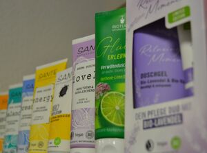 Duschgels mit verschiedenen Düften&hellip;