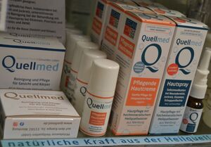 Quellmed pflegende Hautcreme und Hautspray&hellip;