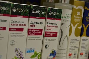 Zahncreme von hübner&hellip;