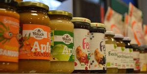 süße Brotaufstriche, wie Apfelmus und Marmelade&hellip;