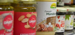 süße Brotaufstriche, wie Mandelmus und Erdnussmus&hellip;